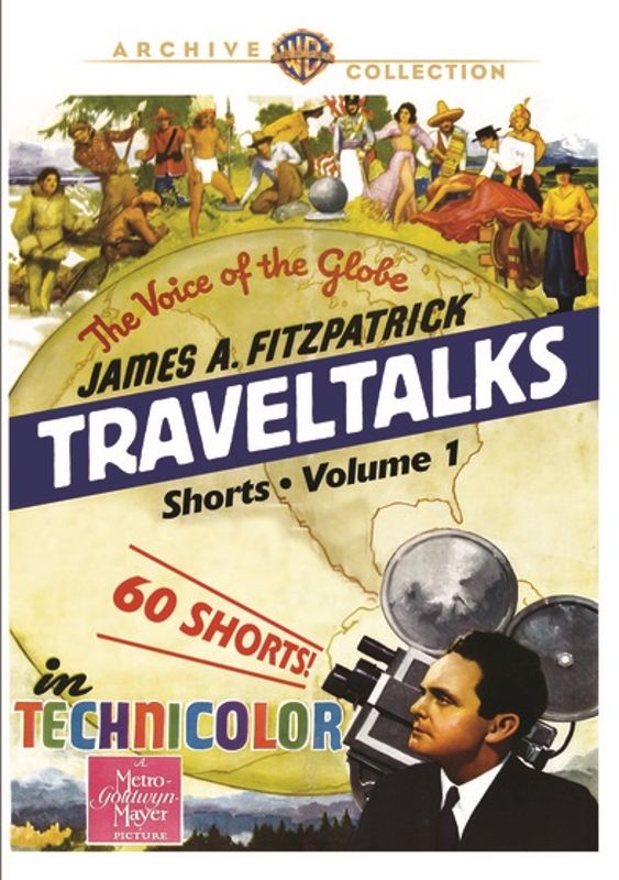 James A. Fitzpatrick: Traveltalks - Vol. 1 [DVD]