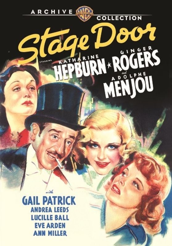 Stage Door [DVD] [1937]