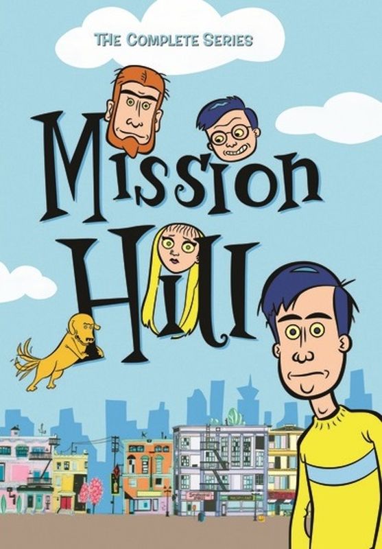 Mission Hill: The Complete Series [2 Discs] [DVD]