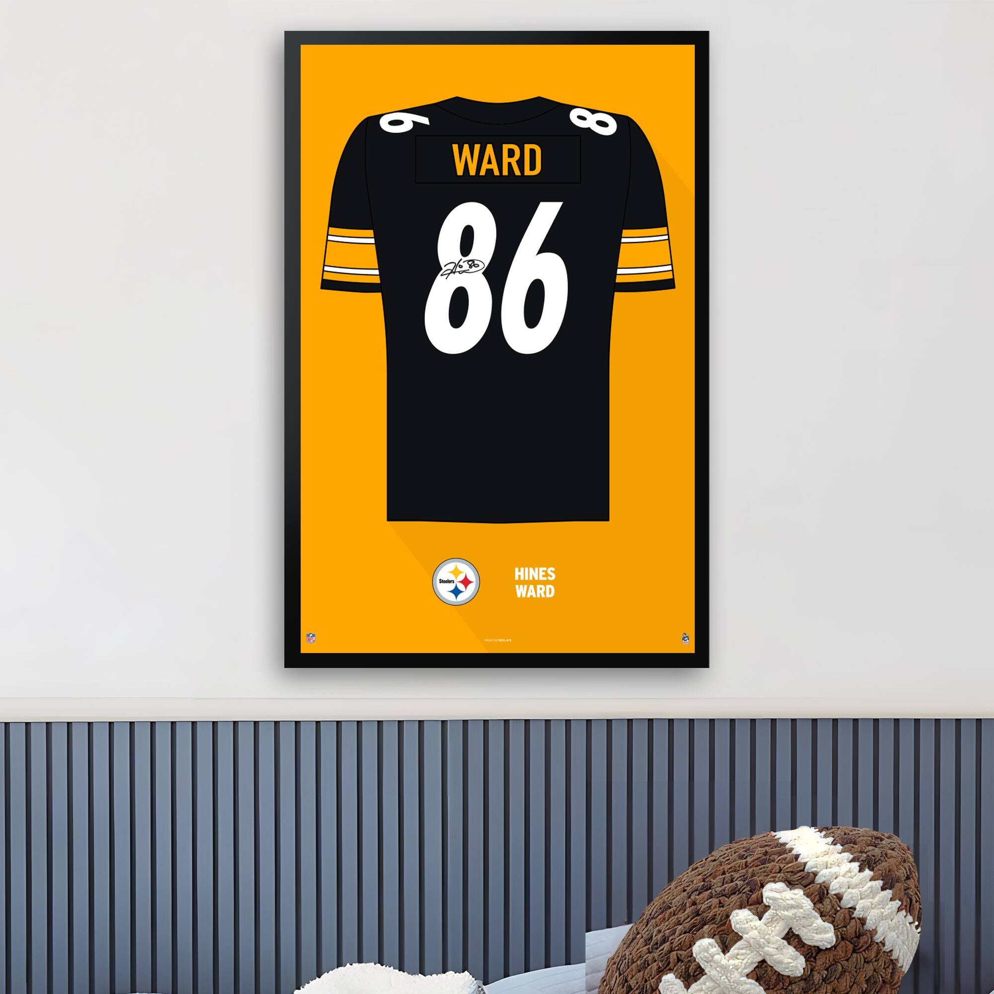 9 8 WARD 86 - HINES WARD
