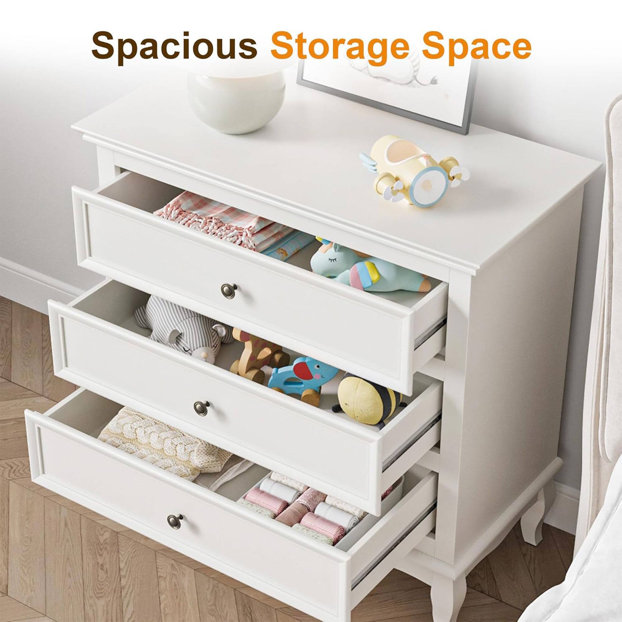 Spacious Storage Space
