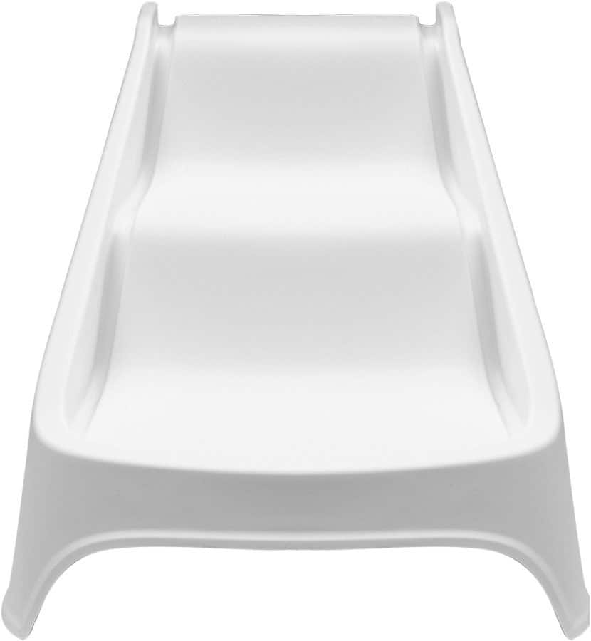 Front. Whisker - Litter-Robot 4 Ramp - White.