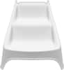 Front. Whisker - Litter-Robot 4 Ramp - White.
