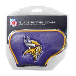 Team Golf - Minnesota Vikings Blade Putter Cover - Multicolor