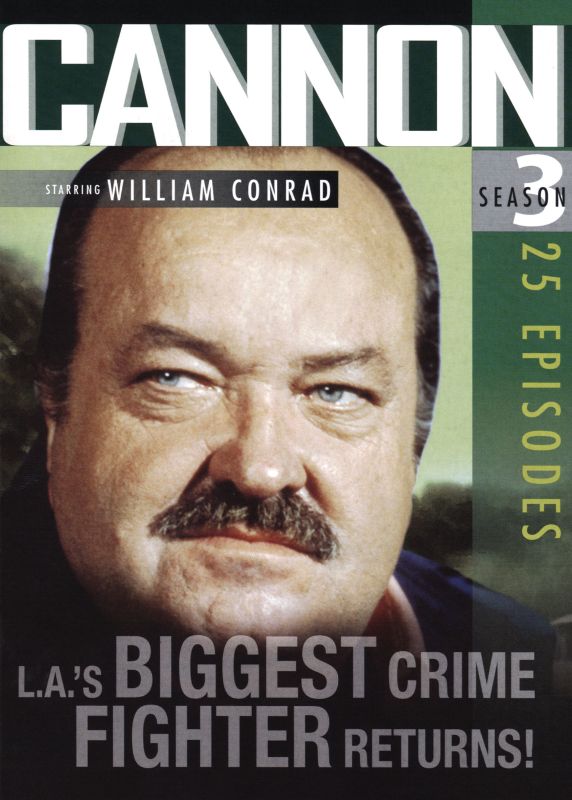 Cannon: Season 3 [6 Discs] [DVD]