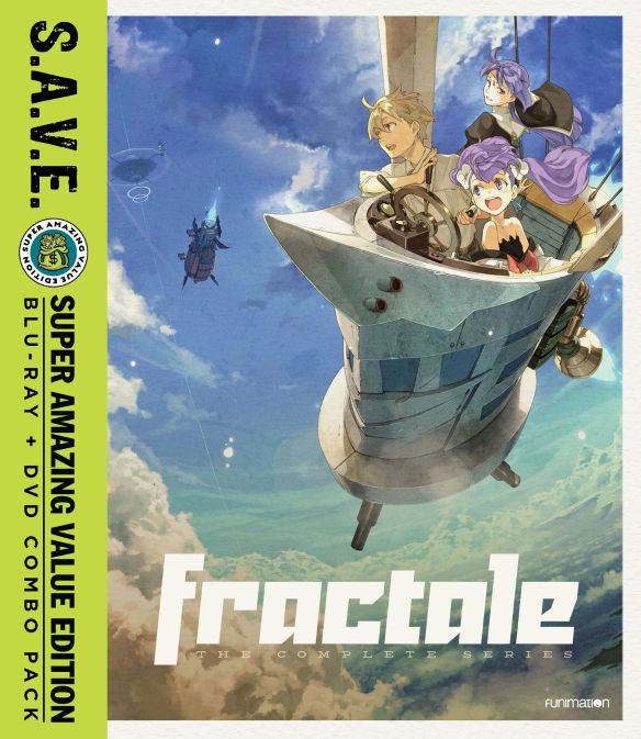  Fractale: The Complete Series [S.A.V.E.] [Blu-ray] [4 Discs]