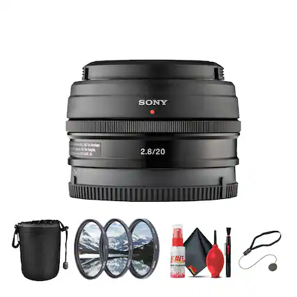 SONY
2.8/20
The Lensmaker: B&H Photo Video
The Heights, im u DEN L
SAVE ELECTRONICS CLEANER