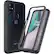 Alt View 16. SaharaCase - Grip Series Hard shell Case for OnePlus Nord N10 5G - Black.