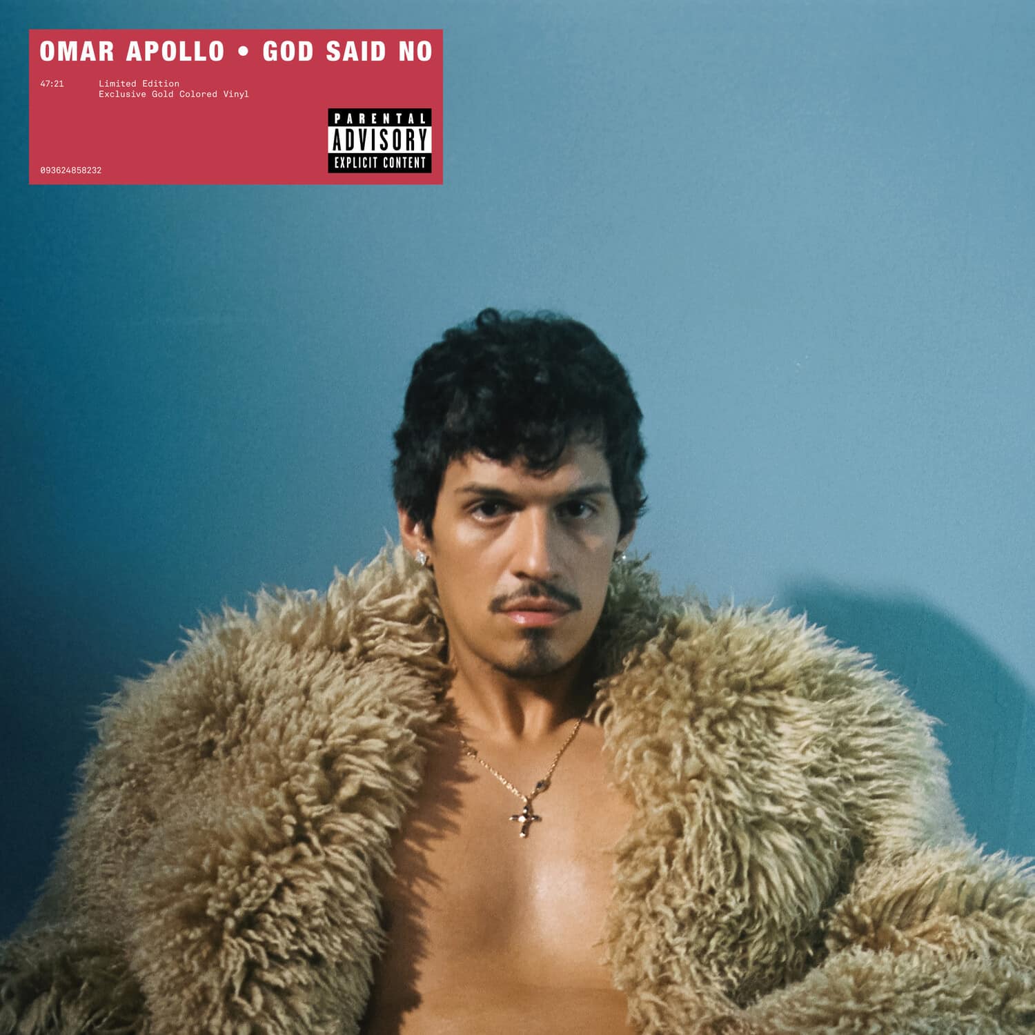 Omar Apollo - God Said No  - VINYL LP