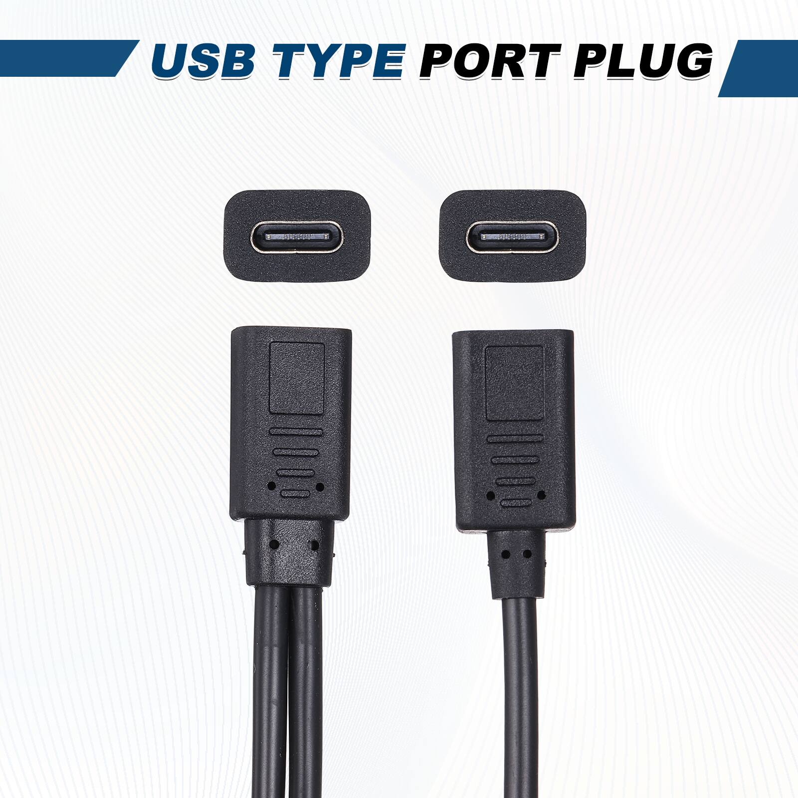 USB TYPE PORT PLUG