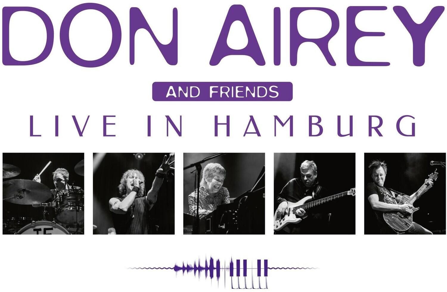 DON AIREY  
AND FRIENDS  
LIVE IN HAMBURG