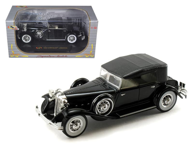 1932 Chrysler Lebaron Black 1/32 Diecast Car Model by Signature Models price history on PriceWatchPro