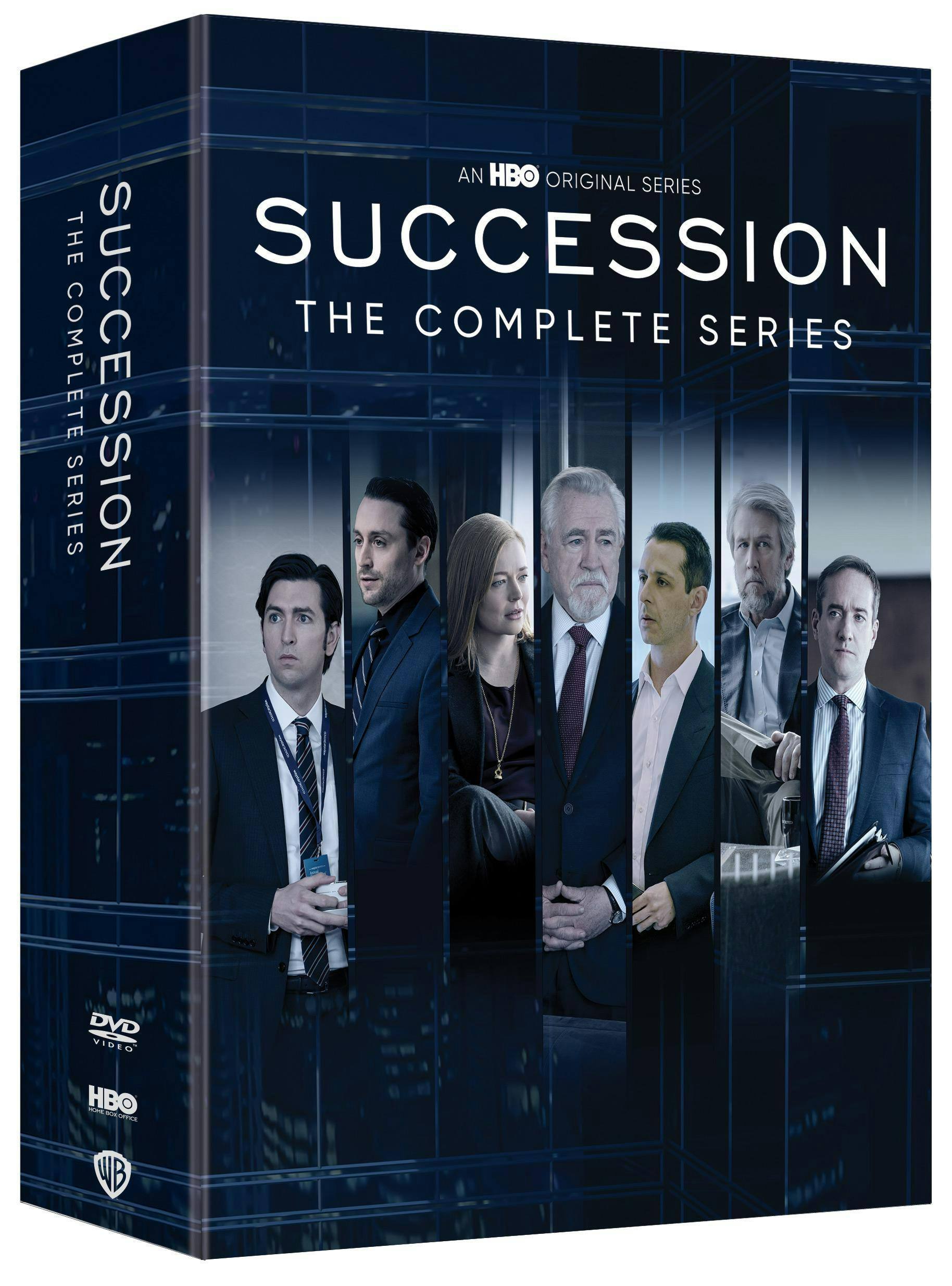 Angle. Succession: The Complete Series (Box Set) [DVD].