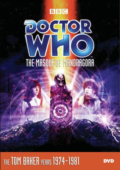 Front. Doctor Who: Masque of Mandragora - DVD.