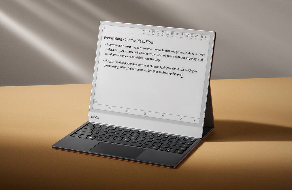Freewriting - Let the Ideas Flow

- Freewriting is a great way to overcome mental blocks and generate ideas or judgement. Set a timer of 5-10 minutes, write continuously without stopping, let whatever comes to mind flow onto the page.
- The goal is to keep your pen moving (or fingers typing) without self-editing or overthinking. Often, hidden gems surface that might surprise you.