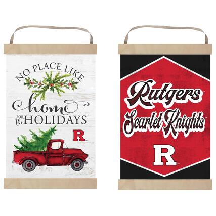 NO PLACE LIKE
home
FOR THE HOLIDAYS
Rutgers
Scarlet Knights
R