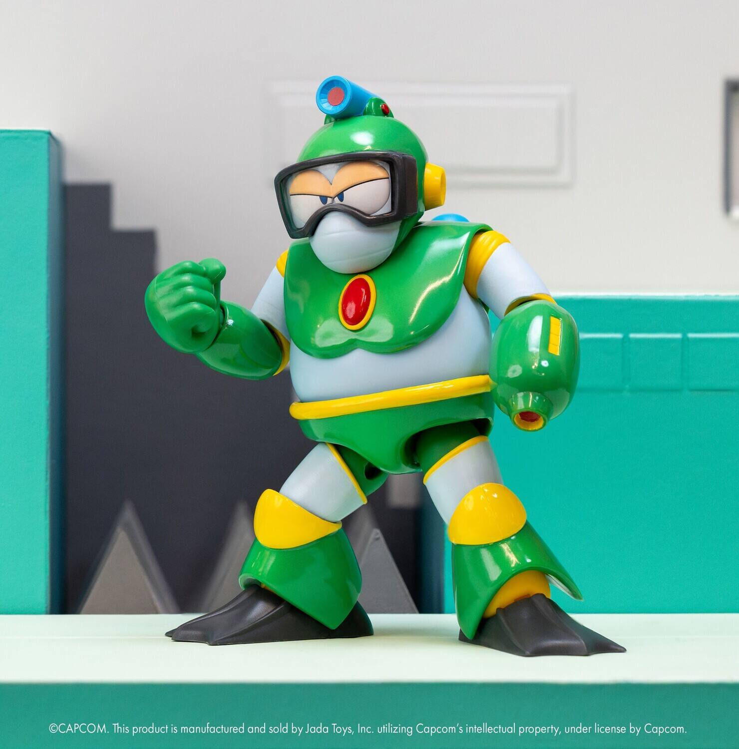 CAPCOM. This product is manufactured and sold by Jada Toys, Inc. utilizing Capcom's intellectual property, under license by Capcom.