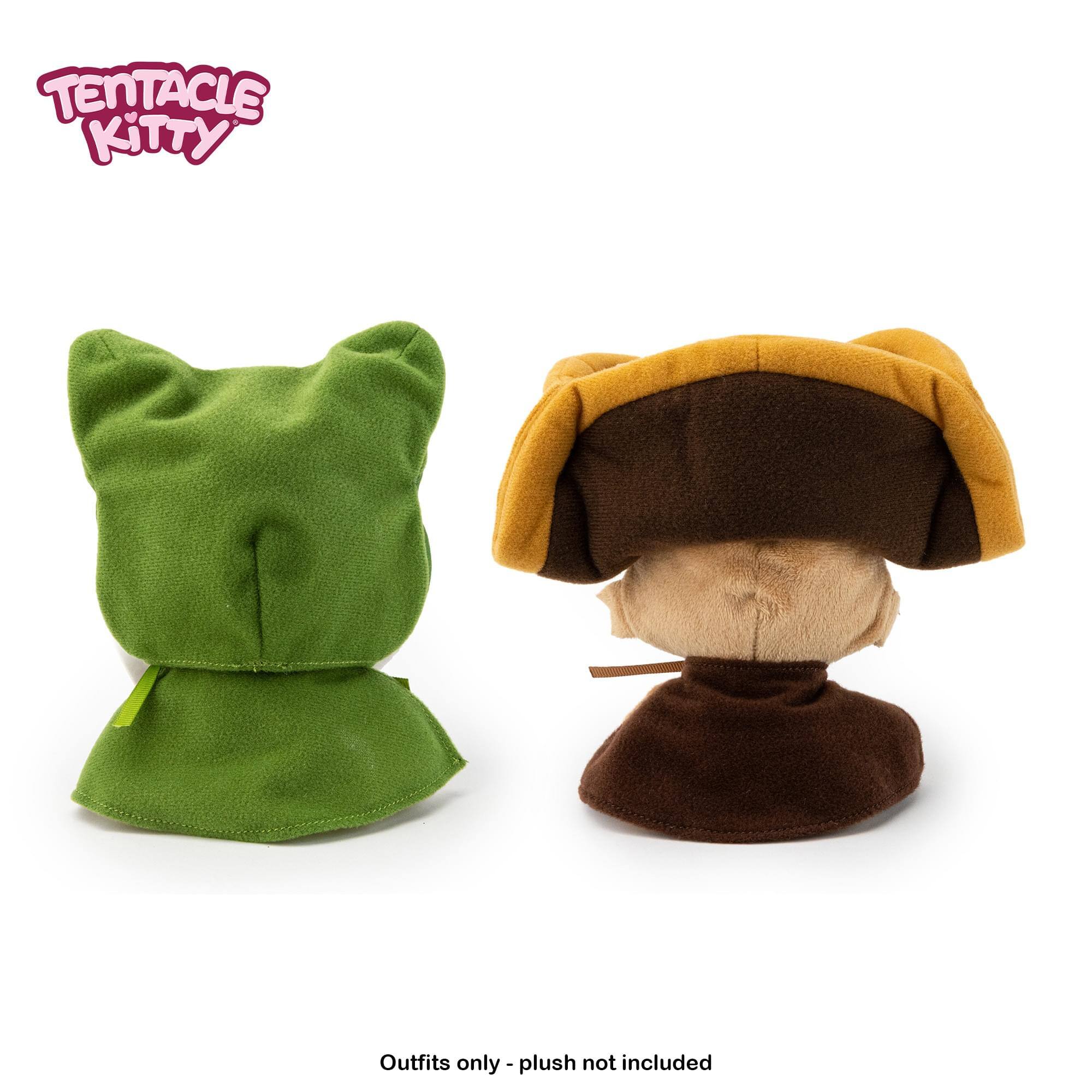 TENTACLE KITTY

Outfits only - plush not included