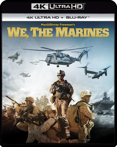 We, The Marines  - 4K Blu-Ray
