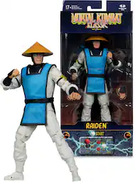 McFarlane Toys - Mortal Kombat - Klassics Wv2 - Raiden 7" Action Figure - COLLECTIBLES