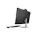 Alt View 4. HP - HP 27 All-in-One 27 FHD Display (Ultra 7-255U, 64GB, 4TB SSD, Intel Graphics, WiFi 6, Win 11 Pro) w/USB Hub - Black.