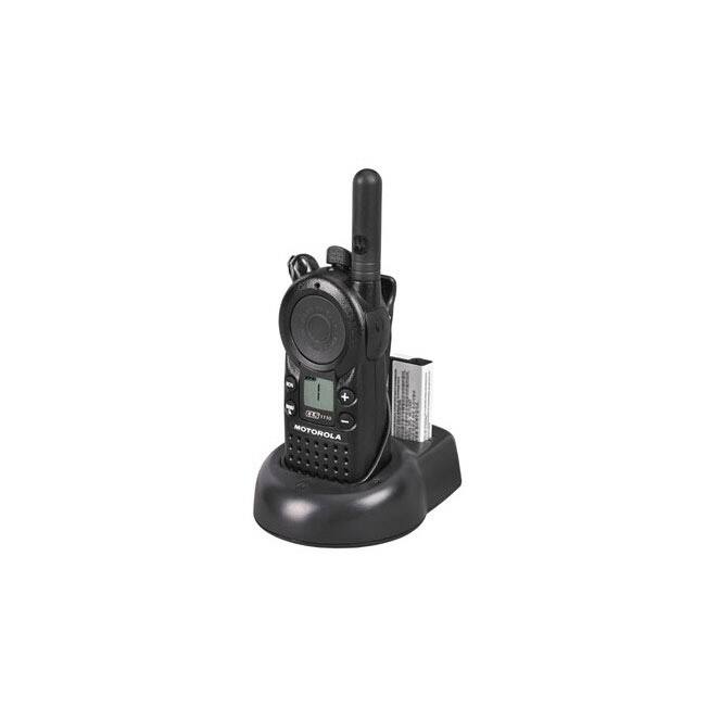 Back. Motorola - 3 Pack of Motorola CLS1110 Two Way Radio Walkie Talkies (UHF) - Black.