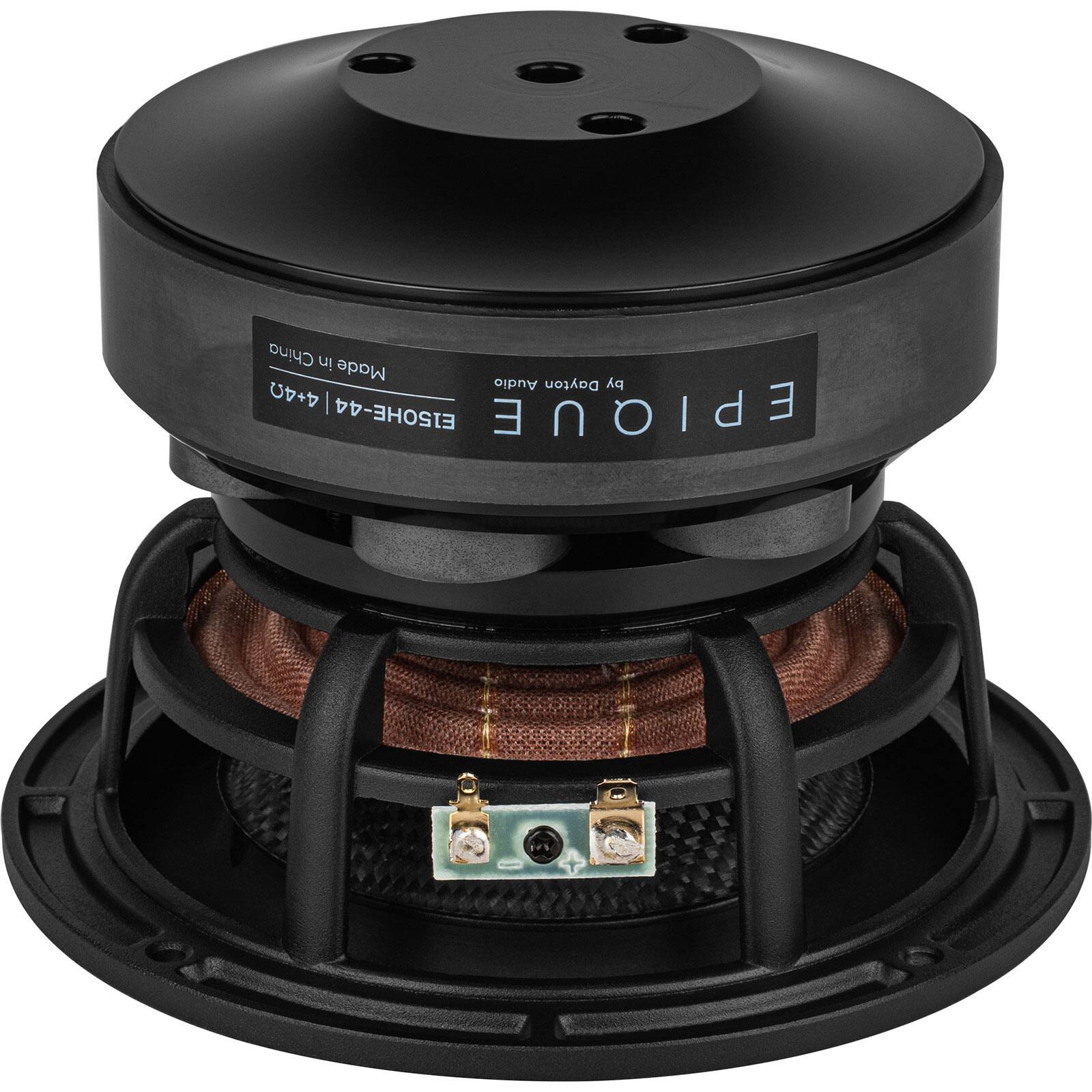 Made in China  
EPIQUE  
E150HE-44 | 4+4  
Dayton Audio
