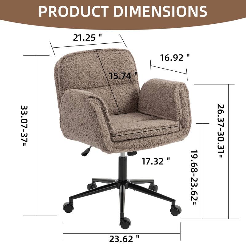 PRODUCT DIMENSIONS  
21.25"  
16.92"  
33.07-37" = 15.74"  
17.32"  
19.68-23.62" = 26.37-30.31"  
23.62"