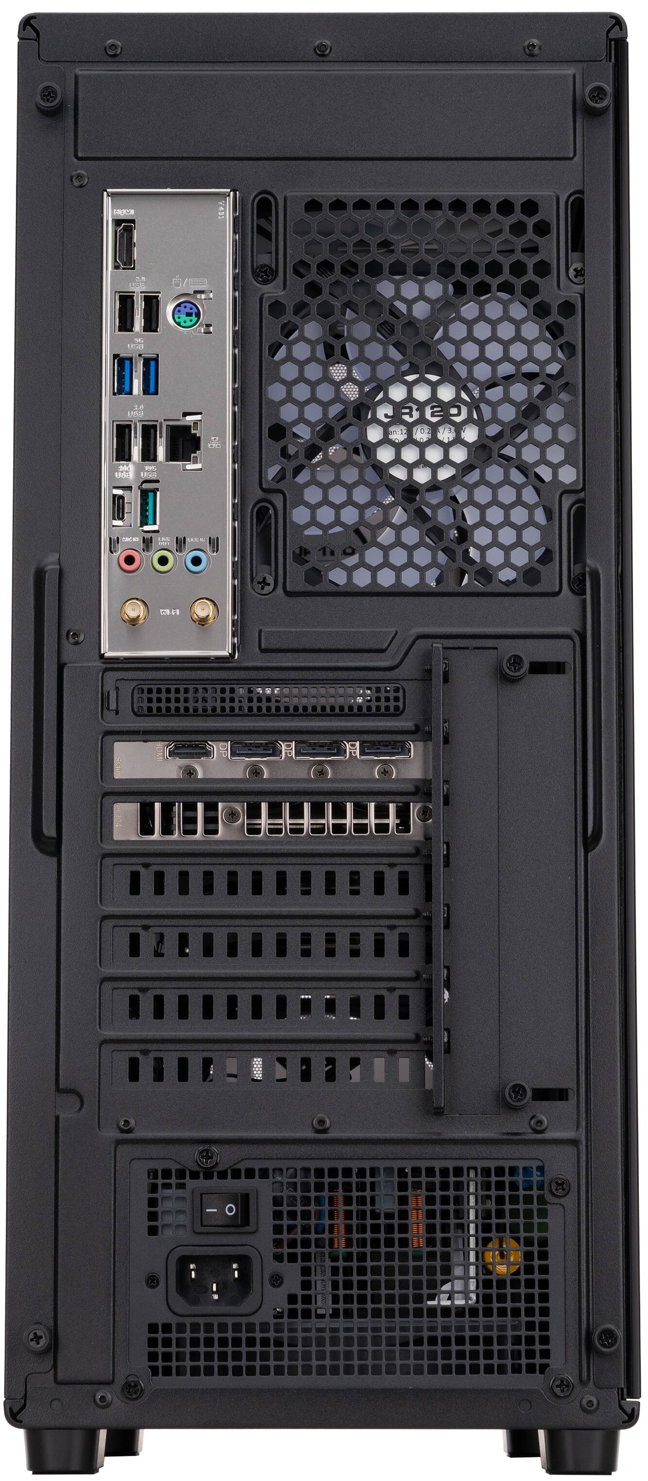 Back. ADVANCED BATTLESTATIONS - ABS Stratos Aqua Gaming PC Powered by Asus - Windows 11 - Intel Core i9-14900KF - RTX 5070 Ti 16GB - 32GB DDR5 - 2TB SSD - black.