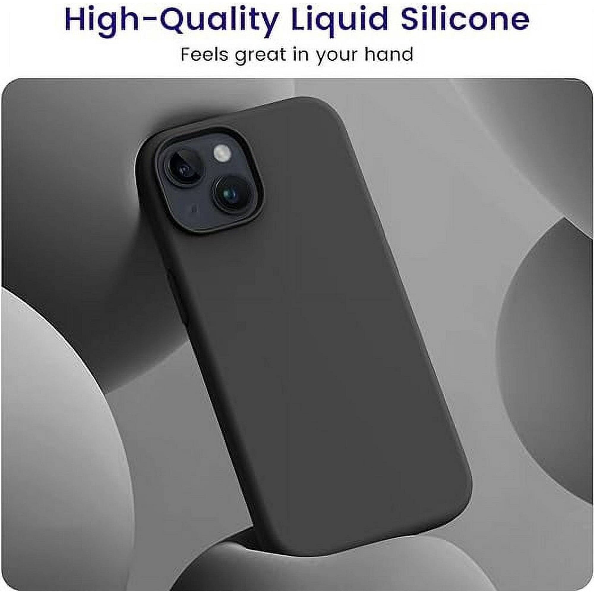High-Quality Liquid Silicone
Feels great in your hand