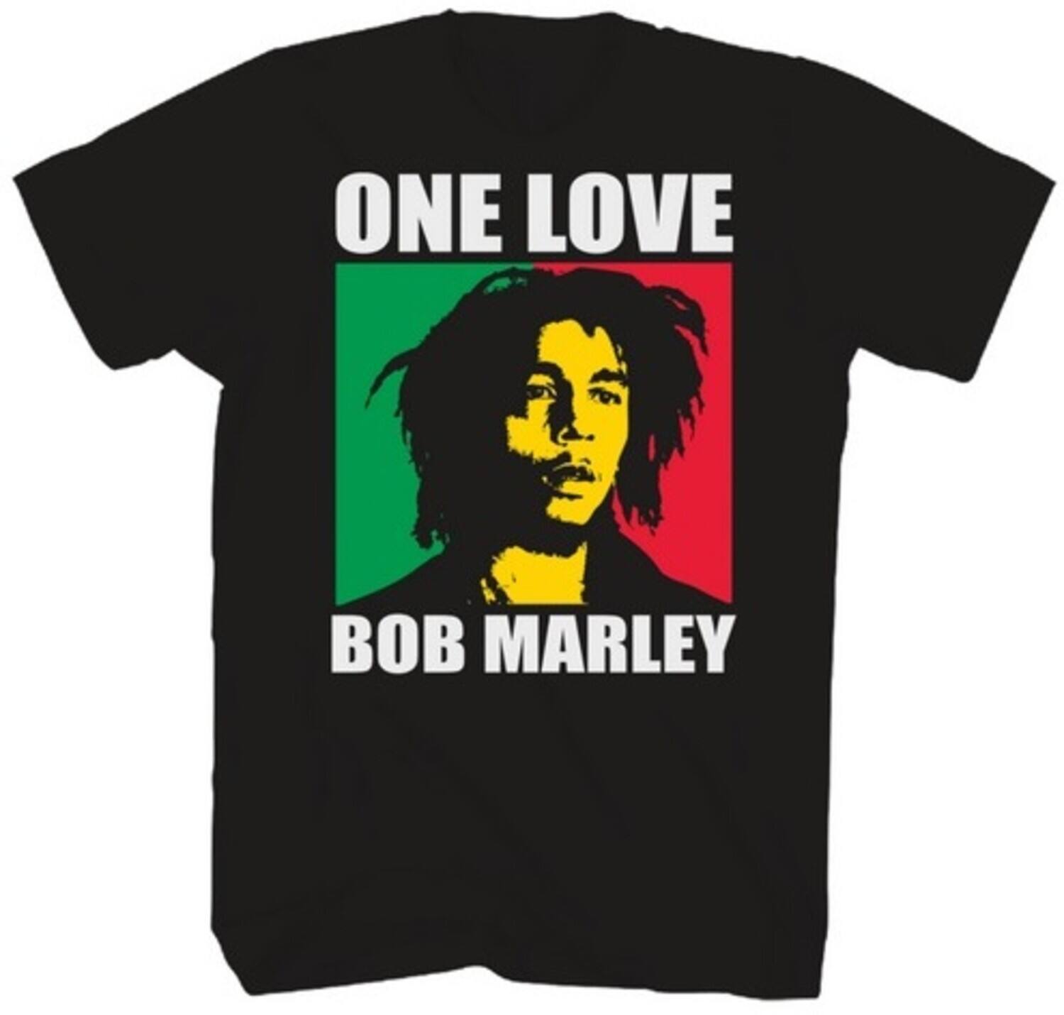 ONE LOVE  
BOB MARLEY