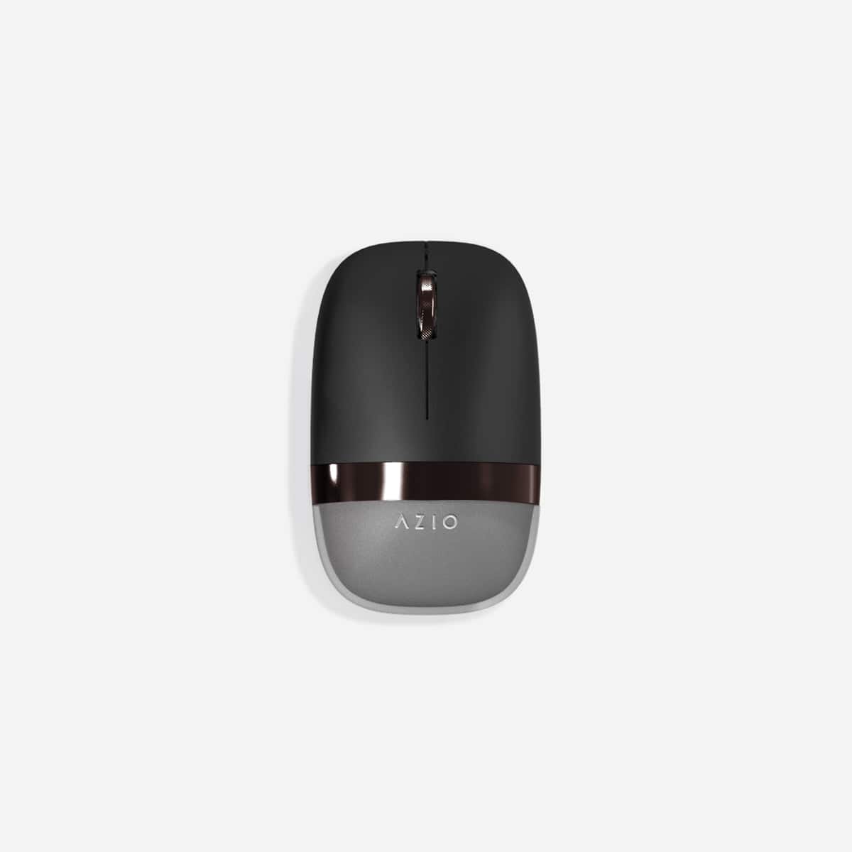 AZIO - Bluetooth Optical Mouse - Wireless - Black Willow
