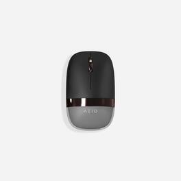 AZIO - Bluetooth Optical Mouse - Wireless - Black Willow