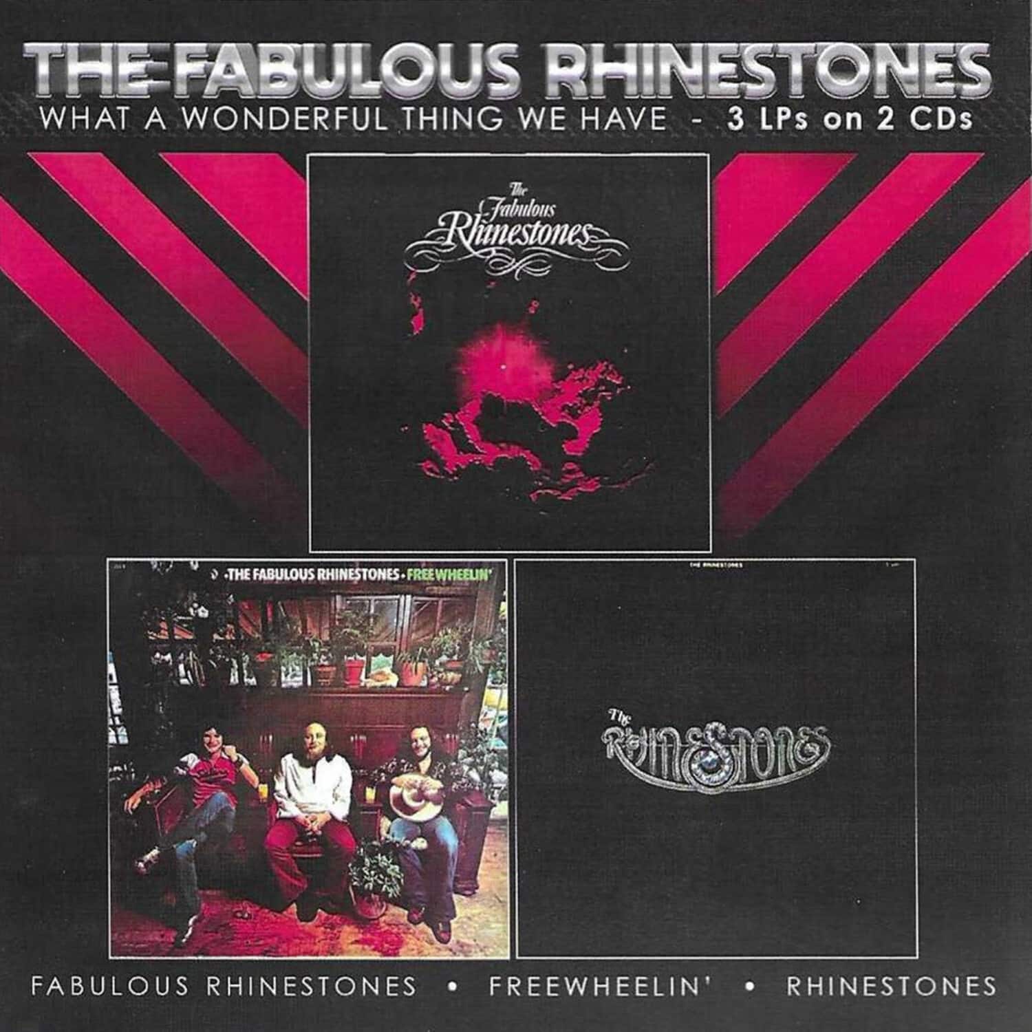Fabulous Rhinestones - What A Wonderful Thing We Have   - COMPACT DISCS [CD] price history on PriceWatchPro