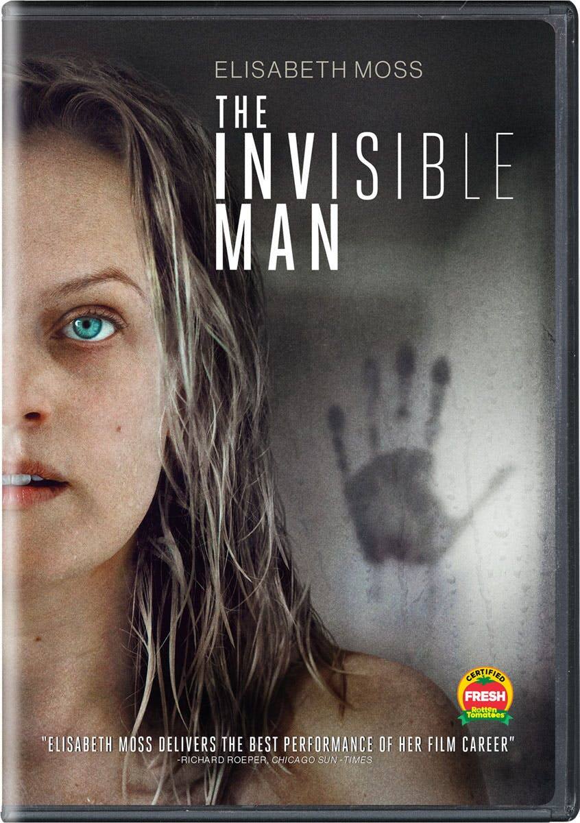 Front. The Invisible Man (2020) [DVD].