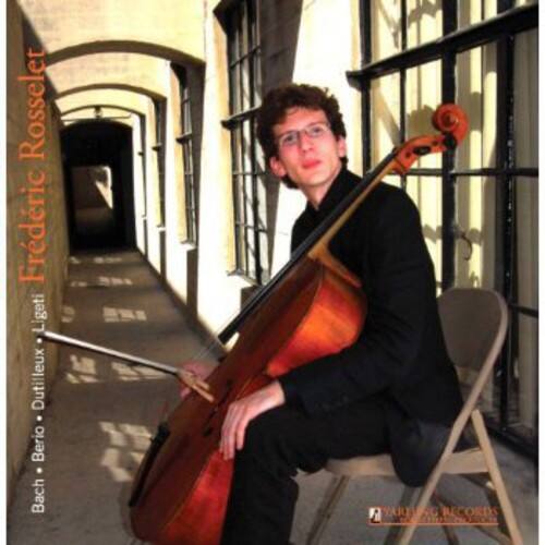 Frederic Rosselet  
Bach - Berio - Ligeti - Dutilleux  
YARIUNG RECORDS