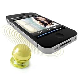 Pyle - SereneLife Magnetic Mount Stand for Universal/Smartphones - Gold