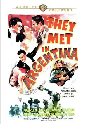 Front. They Met In Argentina - DVD.