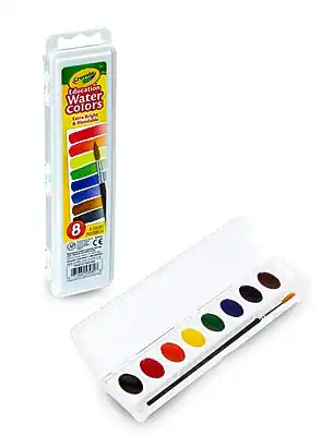 Education Water Colors
8 Colors
CE