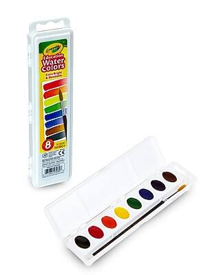 Education Water Colors  
8 Colors  
CE