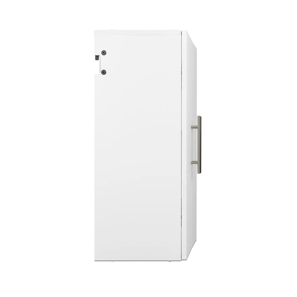 Alt View 1. Prepac - HangUps 24" Upper Storage Cabinet, White - White.