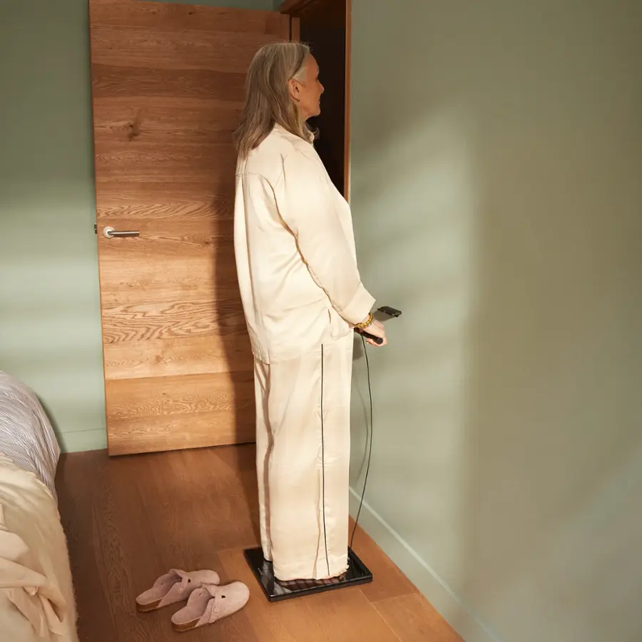 Alt View 23. Withings - Body Scan - Connected Health Station - White.
