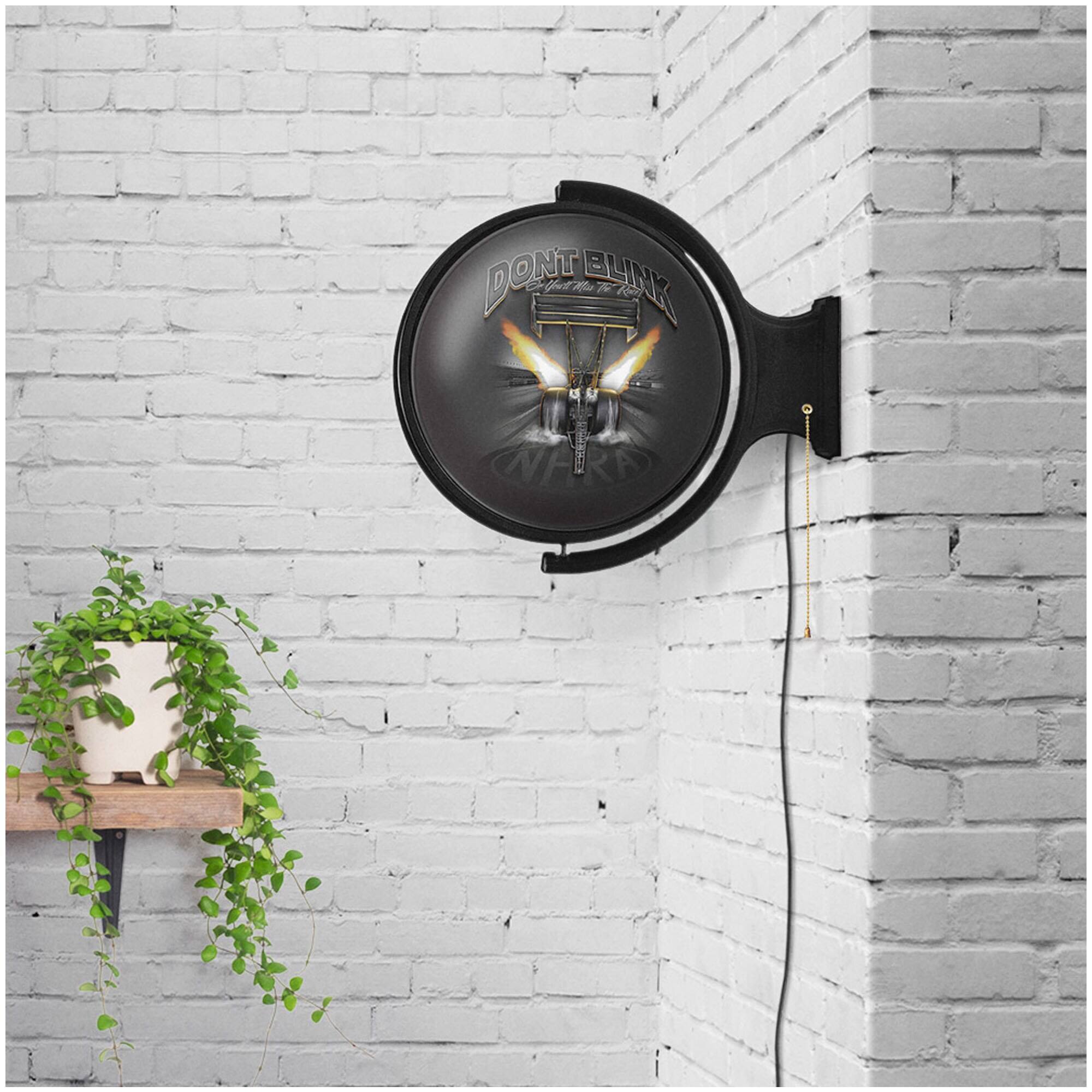 DON'T BLINK  
When the Truck Arrives