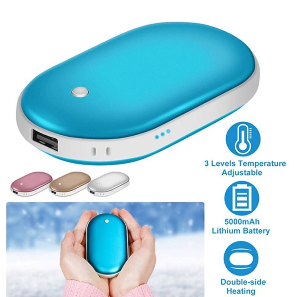 3 Levels Temperature Adjustable  
5000mAh Lithium Battery  
Double-side Heating