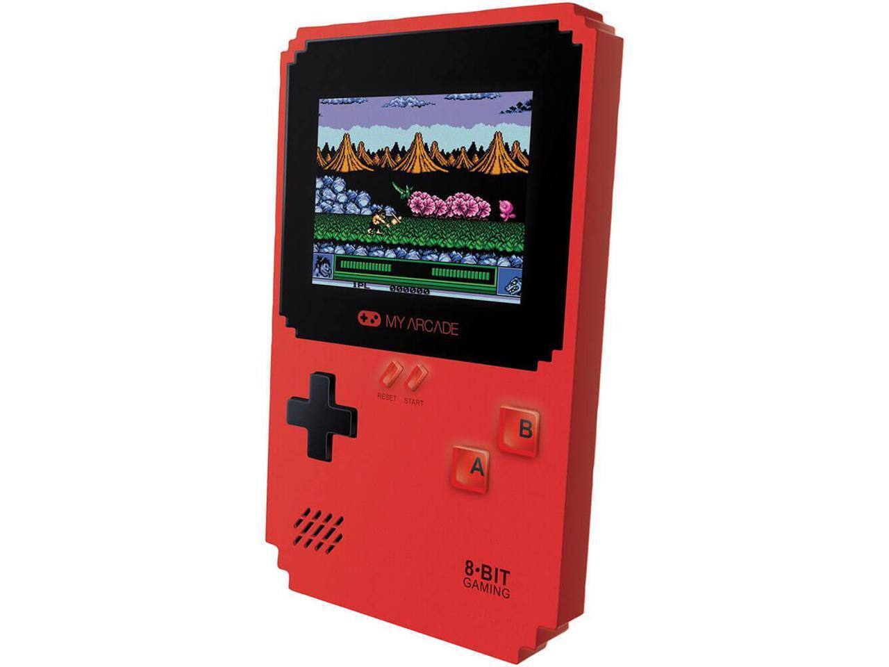 GE is MY ARCADE RESET START + A B 8BIT GAMING