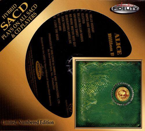 Front. Billion Dollar Babies [Super Audio CD (SACD)].