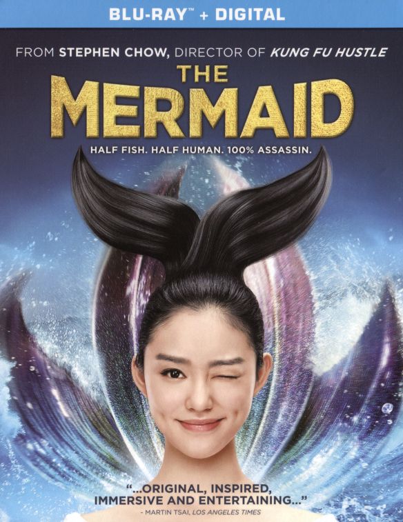  The Mermaid [Includes Digital Copy] [Blu-ray] [2016]