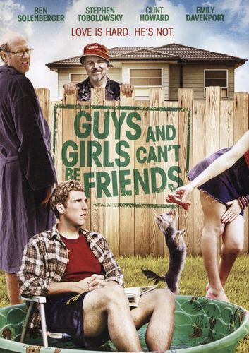  Guys and Girls Can't Be Friends [DVD] [2014]