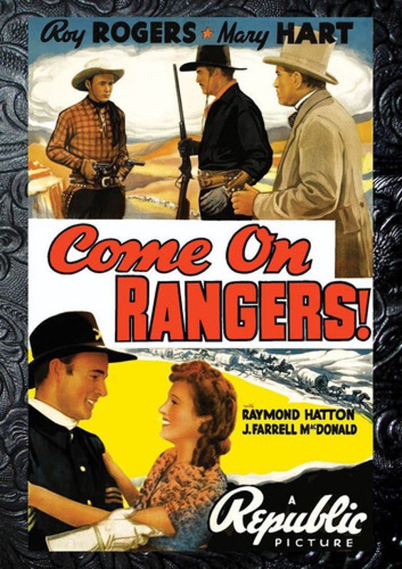 Come On Rangers [DVD] [1938]