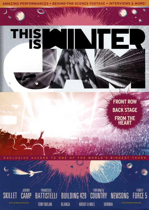 This Is Winter Jam [DVD] [2016]